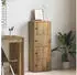 vidaXL Bücherregal Artisan-Eiche 40x24x102cm Holzwerkstoff (860381)
