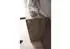 Massivmoebel24 Nature Grey #55 Regal Sheesham 48x35x90cm grau geölt (09-350-550-0055)