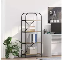 vidaXL B&uuml;cherregal Sonoma-Eiche 60 x 30 x 146 cm Holzwerkstoff