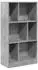 vidaXL Bücherregal Betongrau Holzwerkstoff 57x28,5x107,5cm (848006)