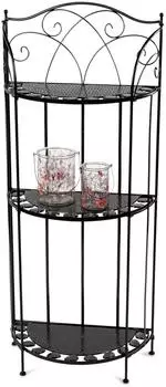 Formano Hyde Park Wandregal Metall, 3 Ebenen