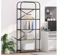 vidaXL B&uuml;cherregal Artisan-Eiche 80 x 30 x 183 cm Holzwerkstoff