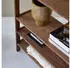 Tikamoon Esmée Bücherregal Nussbaumholz massiv, 110x105x35cm