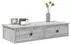 vidaXL Wandregal mit Schubladen Grau Sonoma 80x31x17cm Holzwerkstoff (859955)