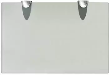 vidaXL Schwebendes Glasregal 30x20cm, 8mm (243794)