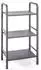 HAKU HAKU Regal Metall grau 40x81x28cm (55390701-0)