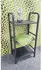 HAKU HAKU Regal Metall grau 40x81x28cm (55390701-0)