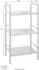HAKU HAKU Regal Metall grau 40x81x28cm (55390701-0)