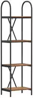 vidaXL B&uuml;cherregal Altholz 40 x 30 x 146 cm Holzwerkstoff