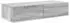 vidaXL Wandregal mit Schubladen Grau Sonoma 80x33x17cm Holzwerkstoff (859982)