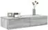 vidaXL Wandregal mit Schubladen Grau Sonoma 80x33x17cm Holzwerkstoff (859982)