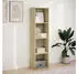 vidaXL Bücherregal Sonoma-Eiche 40x30x152cm Holzwerkstoff (857878)