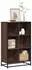 vidaXL Bücherregal Braun Eichen-Optik 65,5x33x107,5cm Holzwerkstoff (849163)
