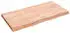 vidaXL Wandregal Hellbraun 120x60x(2-6)cm Massivholz Eiche (363699)