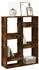 vidaXL Bücherregal Räuchereiche 100x33x135cm Holzwerkstoff (3309388)