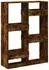 vidaXL Bücherregal Räuchereiche 100x33x135cm Holzwerkstoff (3309388)