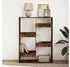vidaXL Bücherregal Räuchereiche 100x33x135cm Holzwerkstoff (3309388)