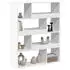 vidaXL Bücherregal Raumteiler Holzwerkstoff Weiß 100x33x125,5cm (3309483)