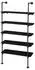 MCW Standregal MCW-C45 Industriedesign 5 Ablagefächer 165x80x28cm dunkelgrau (MCW-C45)