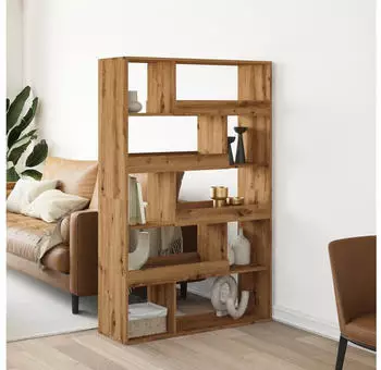 vidaXL Raumteiler Artisan-Eiche, Holzwerkstoff, 100x33x156,5cm (Artisian Oak)