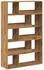 vidaXL Raumteiler Artisan-Eiche, Holzwerkstoff, 100x33x156,5cm (Artisian Oak)