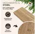 Casaria Wandregal Schwebend MDF Eiche 110cm (107764)