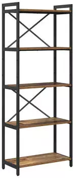 vidaXL B&uuml;cherregal Altholz 60x30x155cm (868387)