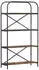 vidaXL Bücherregal Geräucherte Eiche 80x30x146cm Holzwerkstoff (879841)
