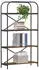 vidaXL Bücherregal Geräucherte Eiche 80x30x146cm Holzwerkstoff (879841)