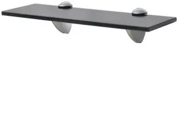 vidaXL Schweberegale 2 Stk. Glas 30x20cm 8mm (3051526)