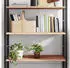 vidaXL Wandregal Baumkante 80x60x2cm unbehandelt Massivholz Eiche (363551)