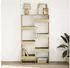 vidaXL Bücherregal 100x33x175cm Sonoma-Eiche Holzwerkstoff (3309404)