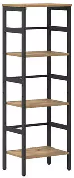 vidaXL B&uuml;cherregal Artisan-Eiche 40x29,5x115cm Holzwerkstoff