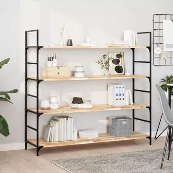 vidaXL Schweberegal 140x40x2cm Massivholz Akazie Unbehandelt (3279407)