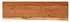 vidaXL Wandregal Rechteckig Akazienholz Baumkante 60x20x3,8cm (370272)