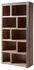 Massivmoebel24 Amsterdam Standregal Akazie 100x35x204cm beige lackiert (09-350-877-1021)