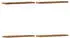 vidaXL Wandregale 4 Stk. Artisan-Eiche 40x10x1,5cm Holzwerkstoff (856290)