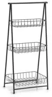 Zeller Present Ablageregal Standregal, 3-lagig