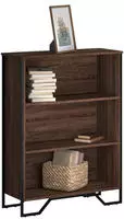 vidaXL B&uuml;cherregal Braun Eichen-Optik 80x31x106 cm Holzwerkstoff