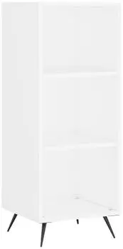 vidaXL Regalschrank Wei&szlig; 34,5x32,5x90cm Holzwerkstoff (828700)