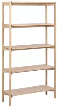 Actona Braidwood Regal 4 B&ouml;den, Wei&szlig;, 86x160x30cm (5713941222626)
