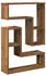 vidaXL Wandregale 2 Stk. Altholz-Optik 50x15x50cm Holzwerkstoff (856604)