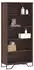 vidaXL Bücherregal Braun Eichen-Optik 80x31x169cm Holzwerkstoff (3295316)