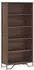 vidaXL Bücherregal Braun Eichen-Optik 80x31x169cm Holzwerkstoff (3295316)