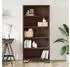 vidaXL Bücherregal Braun Eichen-Optik 80x31x169cm Holzwerkstoff (3295316)