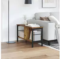 vidaXL B&uuml;cherregal Altholz 82 x 32 x 47 cm Holzwerkstoff