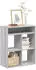vidaXL Bücherregal Sonoma-Grau 66x31x80cm Holzwerkstoff (860297)