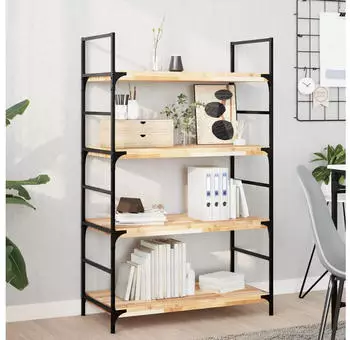 vidaXL Schweberegal 60x40x4cm Massivholz Akazie unbehandelt (3279471)