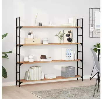 vidaXL Schweberegal 140x20x2cm Massivholz Akazie &Ouml;lbehandelt (3279515)