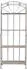 Home Affaire Standregal 4 Böden Metall grau 60x159x31cm (57063254-0)